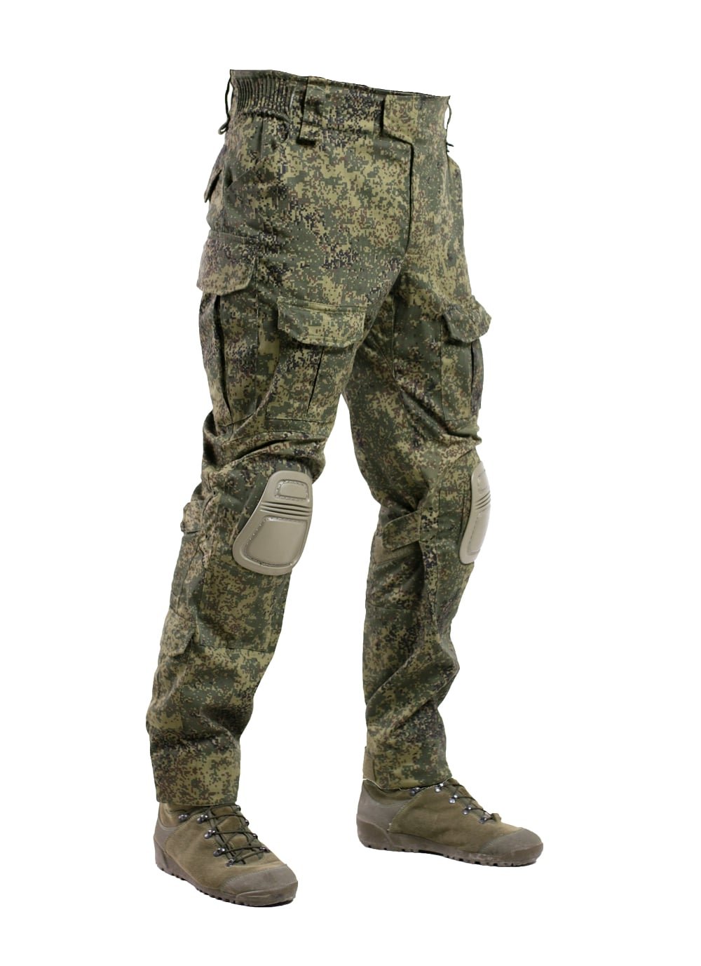 Rosyjskie spodnie w kamuflażu
