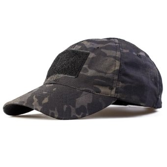 Czapka baseballowa Multicam Black