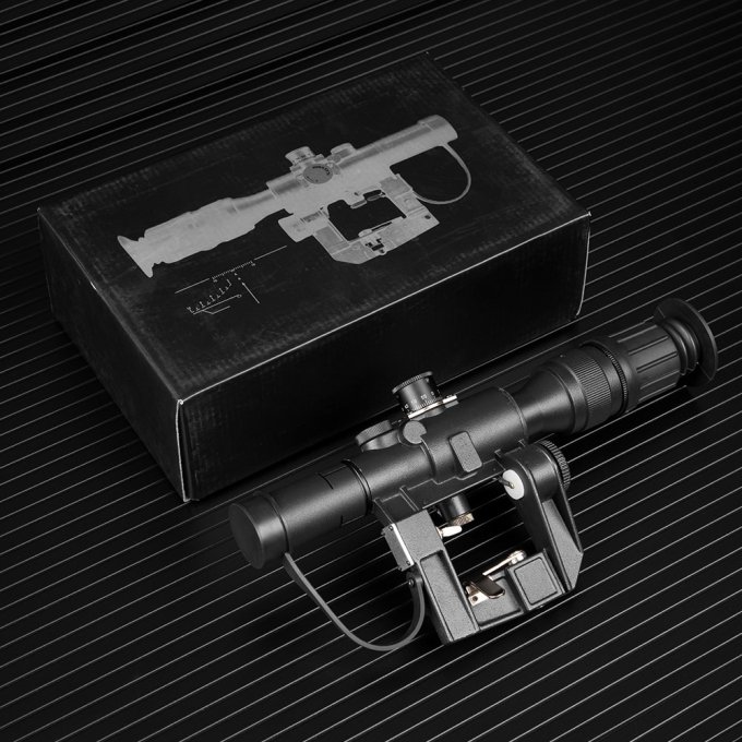 Rosyjska luneta PSO 4x26 do airsoftu - obrazek 8