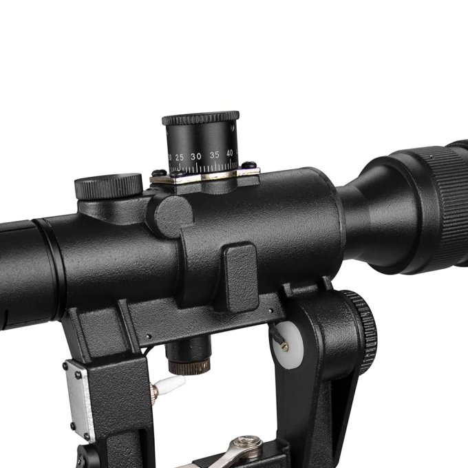 Rosyjska luneta PSO 4x26 do airsoftu - obrazek 3