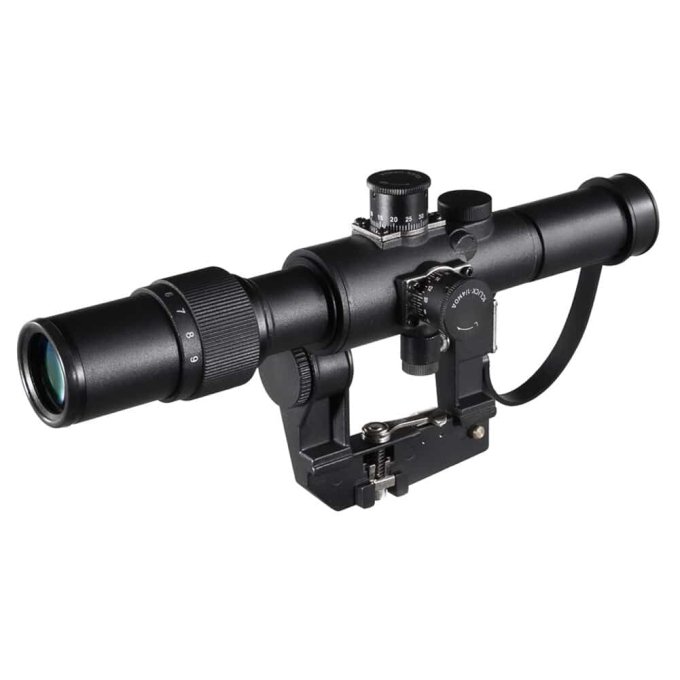 Replika rosyjskiej lunety PSO 3-9x26 do airsoftu - obrazek 7