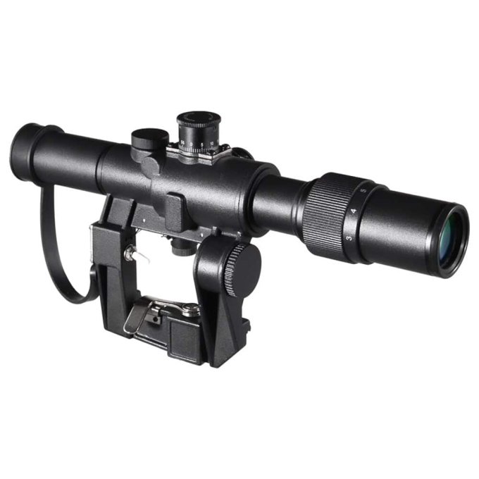 Replika rosyjskiej lunety PSO 3-9x26 do airsoftu - obrazek 8