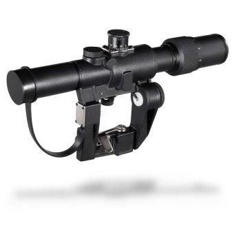 Replika rosyjskiej lunety PSO 3-9x26 do airsoftu