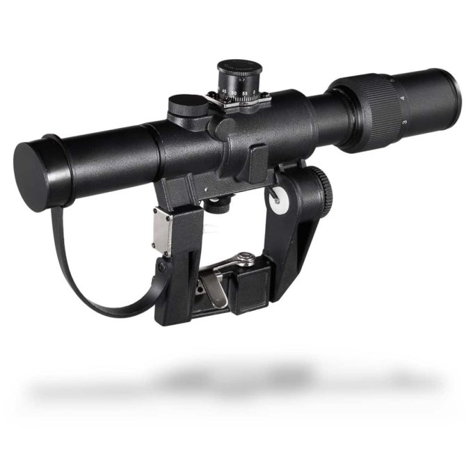 Replika rosyjskiej lunety PSO 3-9x26 do airsoftu