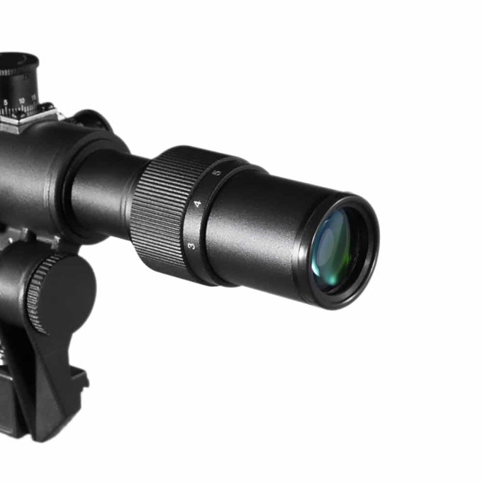 Replika rosyjskiej lunety PSO 3-9x26 do airsoftu - obrazek 10
