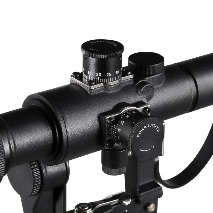 Replika rosyjskiej lunety PSO 3-9x26 do airsoftu - obrazek 4