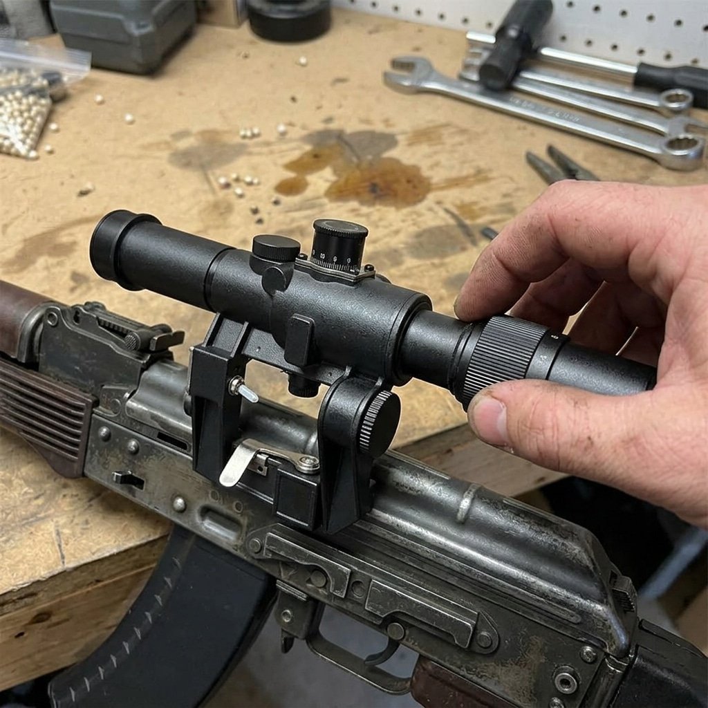 Airsoft Russian Scope PSO (3-9×26)
