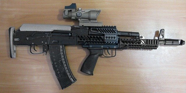 AK bulpup
