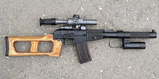 Karabin VSS Vintorez
