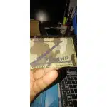 Oryginalna naszywka wojskowa Russian V photo review