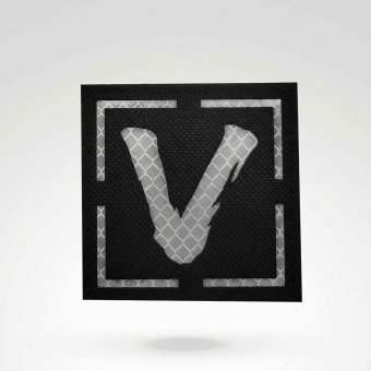 Military Patch Russian V – Reflective