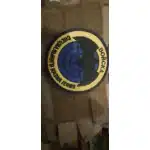 Rosyjska naszywka morale „Polite People” czarno-żółta photo review