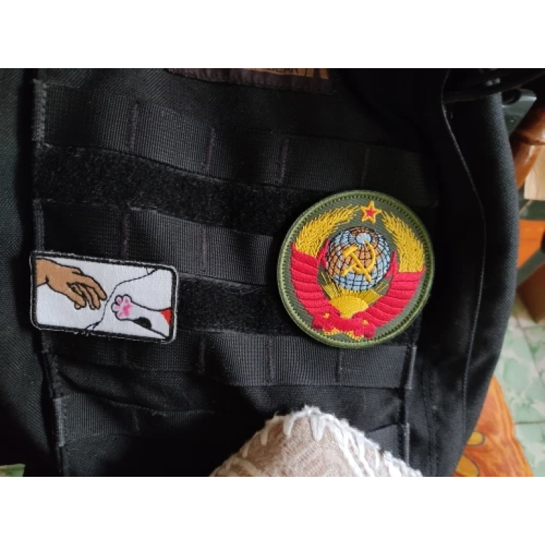 Naszywka flaga Rosji „Ojczyzna” photo review