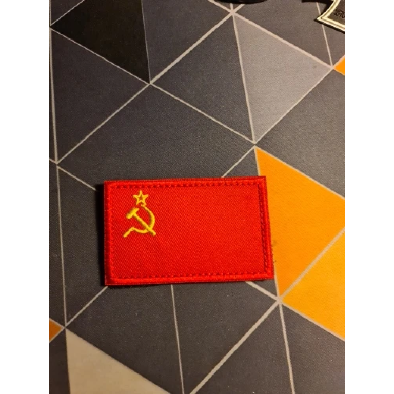 Naszywka flaga Rosji „Ojczyzna” photo review