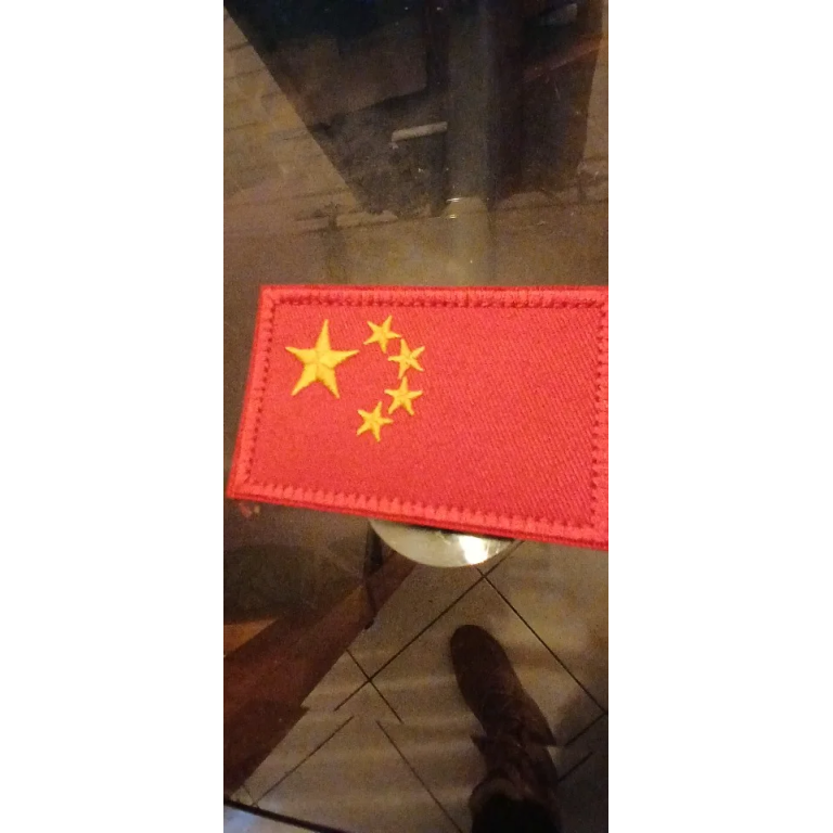 Naszywka flaga Rosji „Ojczyzna” photo review