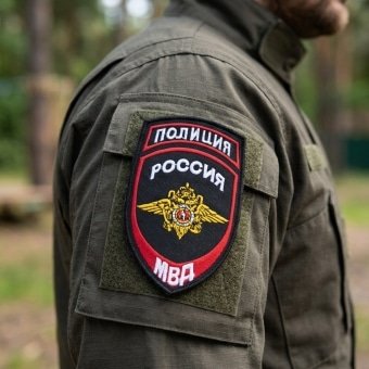 Russian MVD Patch Police