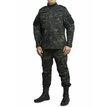 Mundur wojskowy Condor CPR v2 Multicam czarny