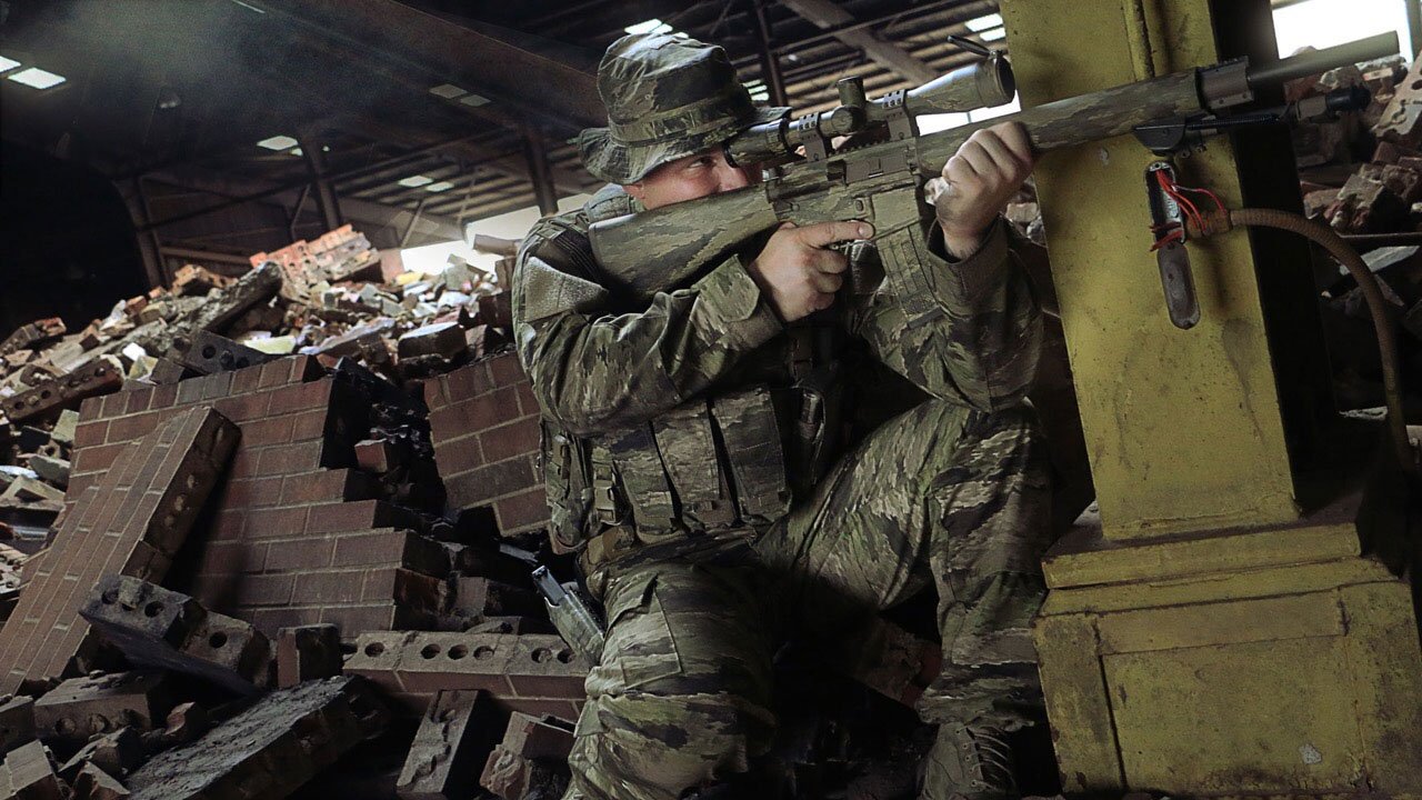 Skuteczność kamuflażu Atacs-IX