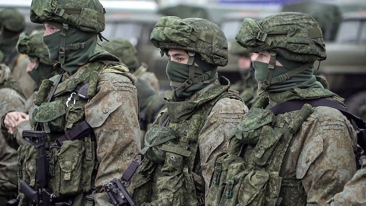 Rosyjski kamuflaż EMR