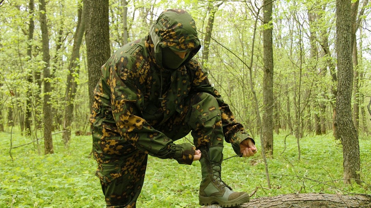 Skuteczność kamuflażu SS Leto