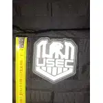 Naszywka PVC Escape from Tarkov – USEC photo review