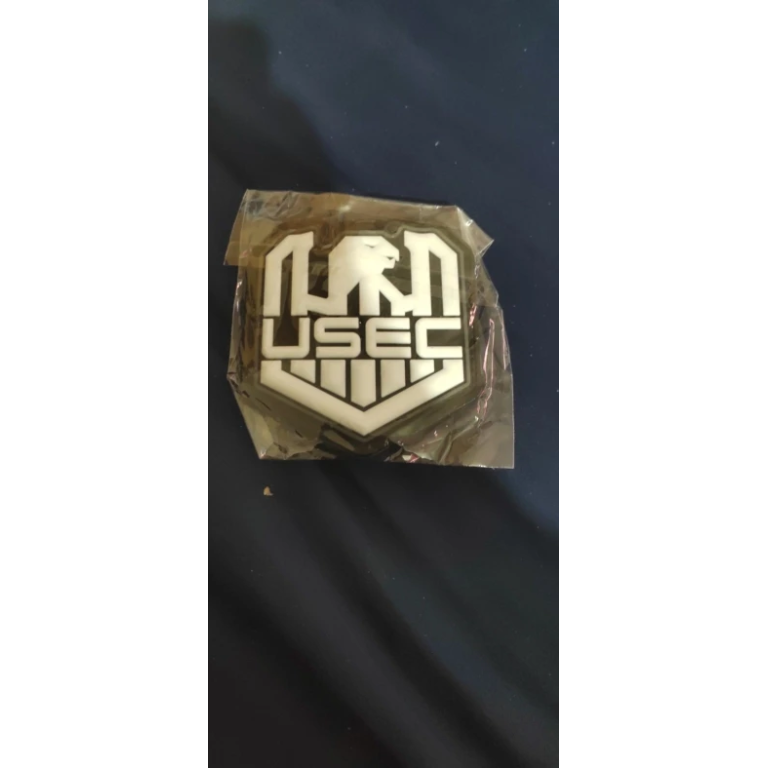 Naszywka PVC Escape from Tarkov – USEC photo review