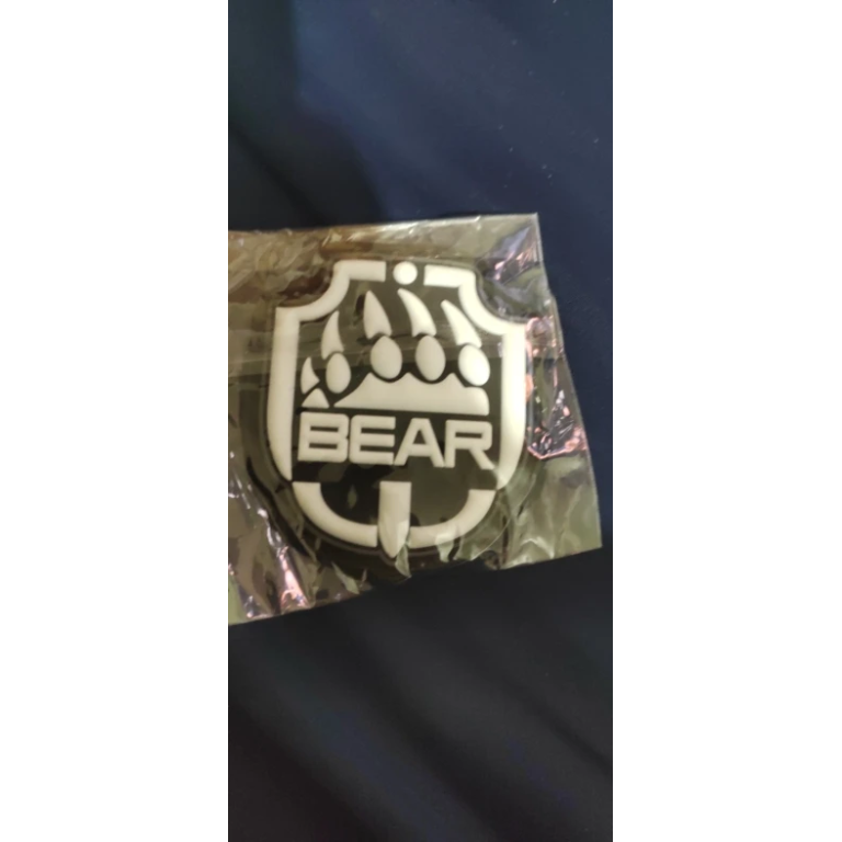 Naszywka PVC Escape from Tarkov BEAR photo review