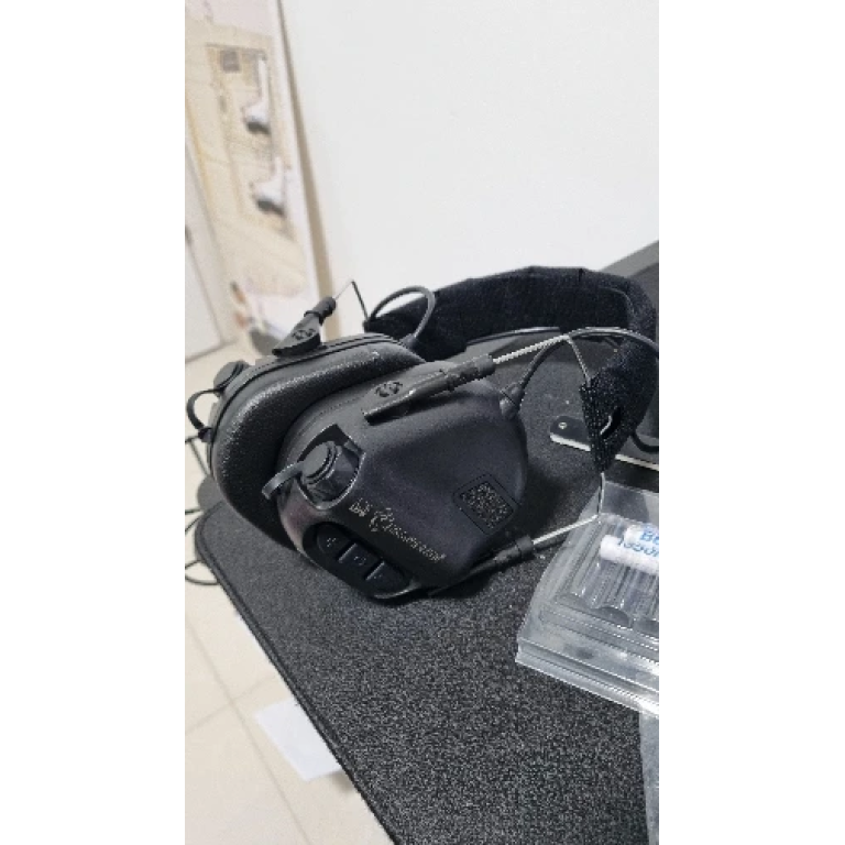 Taktyczne aktywne słuchawki strzeleckie M31 photo review