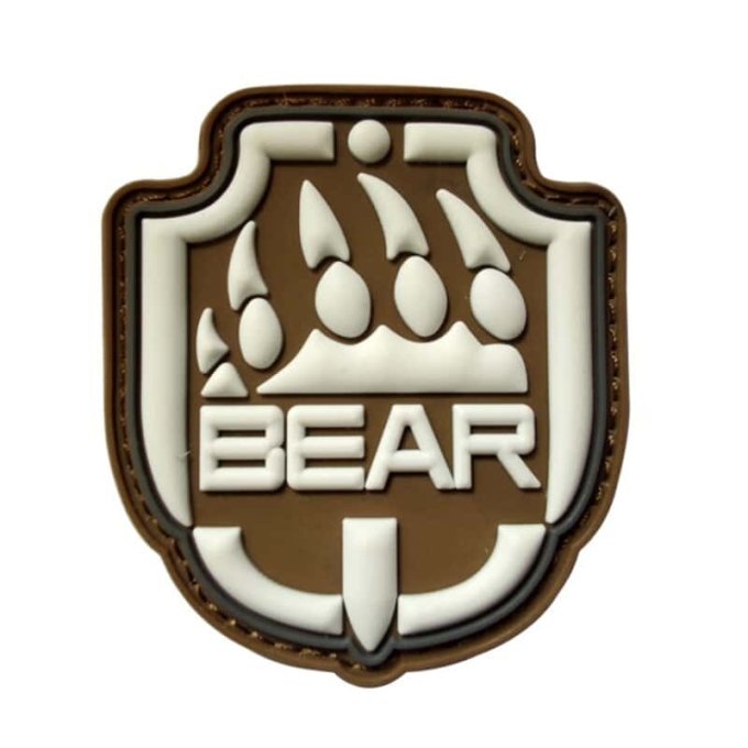 Naszywka PVC Escape from Tarkov BEAR - obrazek 3