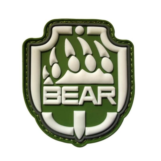 Naszywka PVC Escape from Tarkov BEAR - obrazek 2