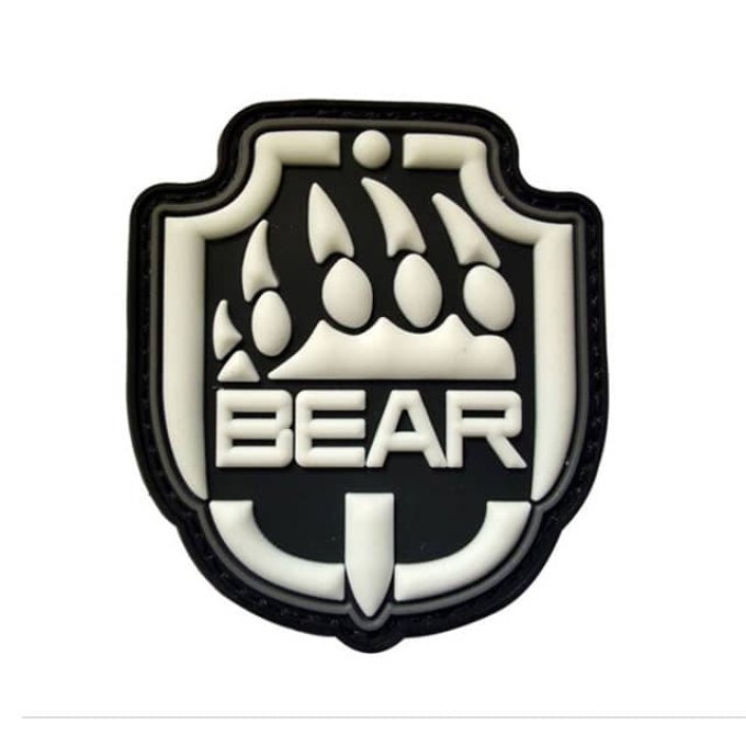 Naszywka PVC Escape from Tarkov BEAR
