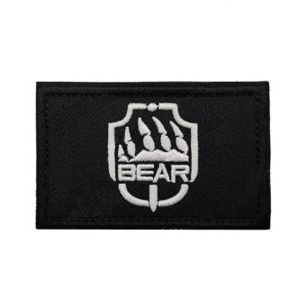 Klasyczna naszywka Escape from Tarkov – symbol niedźwiedzia