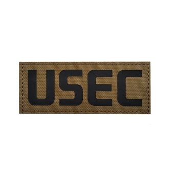 Naszywka Escape from Tarkov z haftowanymi literami USEC