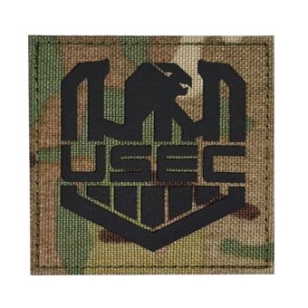 Naszywka Escape from Tarkov USEC odblaskowa haftowana