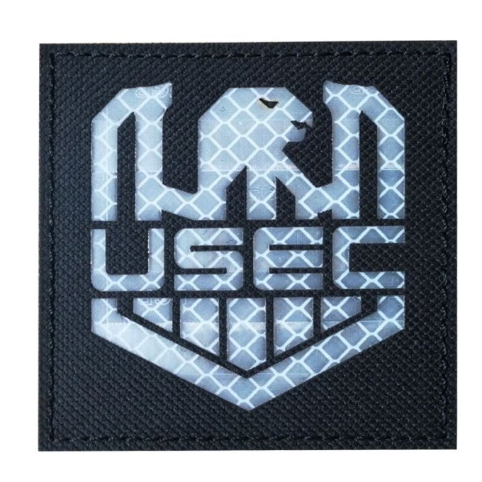 Naszywka Escape from Tarkov USEC odblaskowa haftowana - obrazek 2