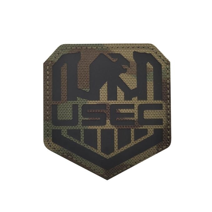 Naszywka PVC Escape from Tarkov – USEC - obrazek 2