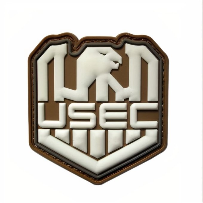 Naszywka PVC Escape from Tarkov – USEC - obrazek 3