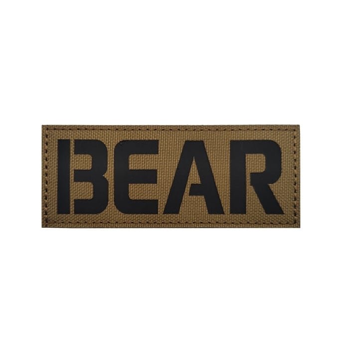 Haftowana naszywka Escape from Tarkov BEAR