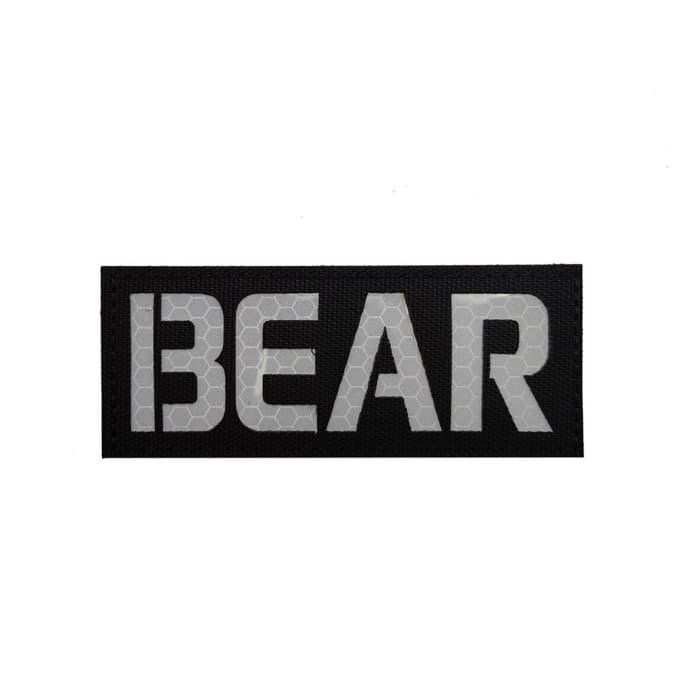 Haftowana naszywka Escape from Tarkov BEAR - obrazek 3