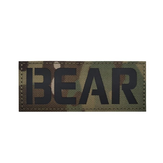 Haftowana naszywka Escape from Tarkov BEAR - obrazek 2
