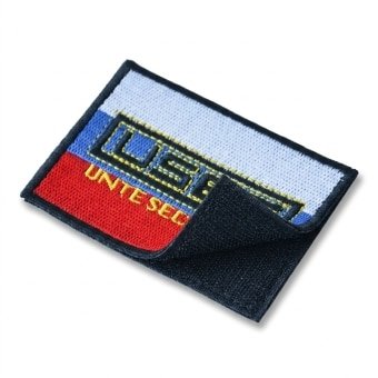 Escape from Tarkov Patch Russian Flag USEC Card