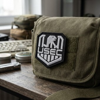Escape from Tarkov Patch  USEC Outlined Embroidered
