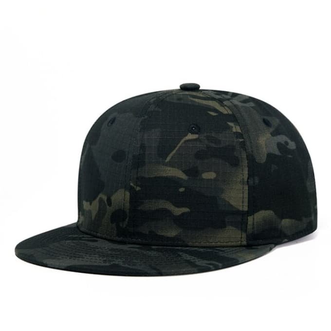 Czapka snapback moro Multicam Black