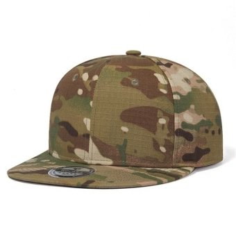 Taktyczna czapka snapback Multicam