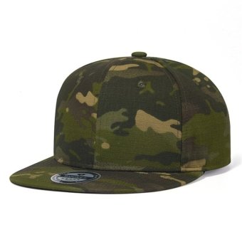 Oryginalna czapka snapback Multicam Tropic
