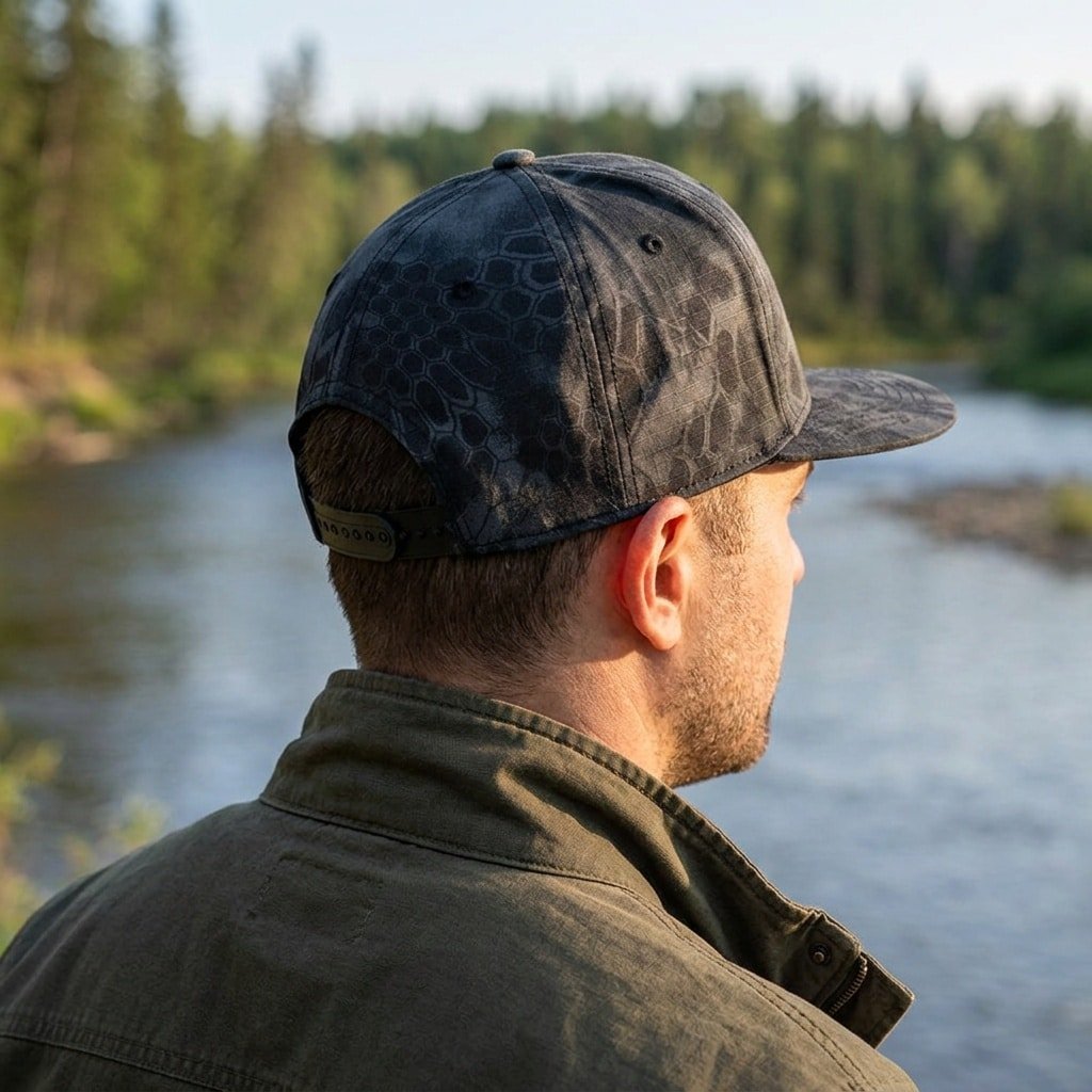 Camo Snapback Original – Kryptek Typhon
