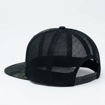 Camo Snapback  Original – Multicam Black