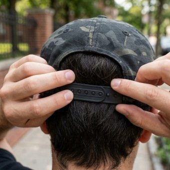 Camo Snapback  Original – Multicam Black