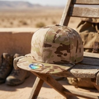 Camo Snapback  Original – Multicam Desert