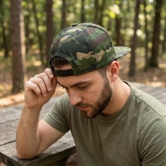 Camo Snapback  Original – Multicam Tropic